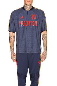 Adidas Football Predator Zidane Jersey In Blue