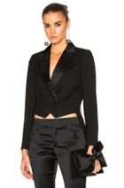 Smythe Mini Tails Blazer In Black