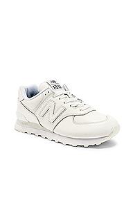 Junya Watanabe New Balance 574 Sneaker In White