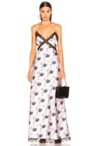 Brock Collection Lace And Floral Dress In Pink,floral