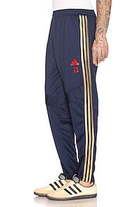 Adidas Football Tiro Predator Zidane Pants In Blue