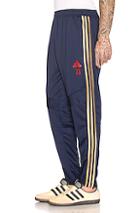 Adidas Football Tiro Predator Zidane Pants In Blue