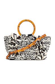 Carolina Santo Domingo Corallina In Black