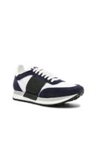 Moncler Horace Sneakers In Blue,white