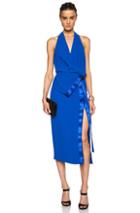 Dion Lee Safety Dress In Blue