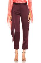 Hellessy Beaton Pant In Purple