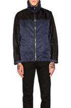 Givenchy Windbreaker In Black,blue