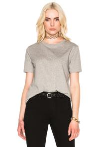 Acne Studios Taline 2 Pack Tee In Gray