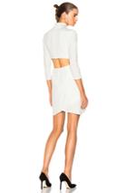 Houghton For Fwrd Penny Dress In White