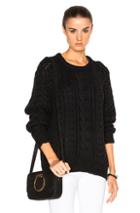 Nili Lotan Gwen Sweater In Black