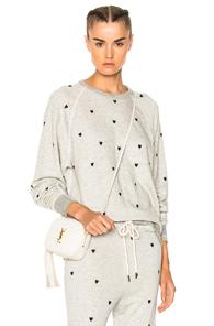 The Great College Sweatshirt In Abstract,gray