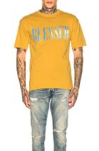 Alchemist Blessed Tee In Yellow