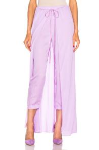 Hellessy Solar Jogger Pant In Purple