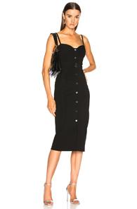 Cushnie Et Ochs Ellis Dress In Black