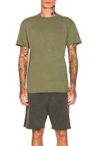 John Elliott Anti Expo Tee In Green