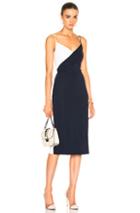 Cushnie Et Ochs Color Blocked Pencil Dress In Blue,pink,white