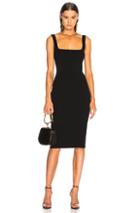 Dion Lee Pinnacle Bustier Dress In Black