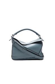 Loewe Puzzle Bag In Blue