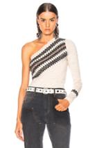 Isabel Marant Dulcie Sweater In Abstract,black,white
