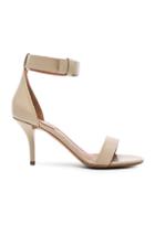 Givenchy Leather Retra Heels In Neutrals