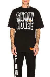 Heron Preston Show House Tee In Black