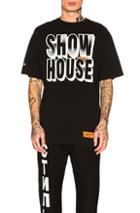 Heron Preston Show House Tee In Black