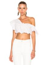 Rachel Comey Crush Top In Neutrals,stripes,white