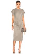 By Malene Birger Pioneer Dress In Green