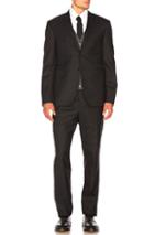 Thom Browne Classic Wool Suit In Black