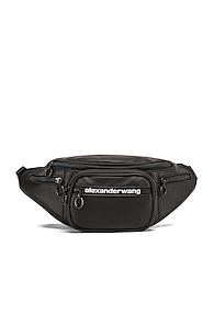 Alexander Wang Attica Soft Fanny Pack In Black