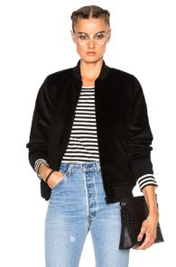 A.p.c. Norma Jacket In Black