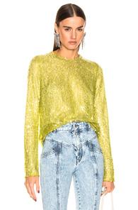 Galvan Oasis Top In Green