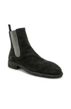Guidi Suede Chelsea Boots In Black