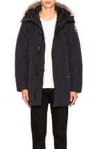 Canada Goose Langford Parka In Blue