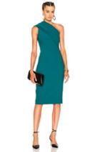 Haney Alexandria Dress In Green