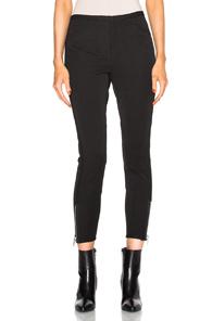 3.1 Phillip Lim Jodhpur Ankle Zip Pants In Black