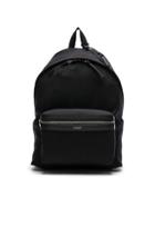 Saint Laurent Backpack In Black