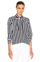 Ag Adriano Goldschmied Arley Shirt In Stripes