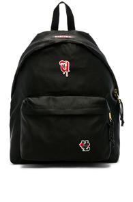 Eastpak By Undercover Satin Padded Pak'r In Black