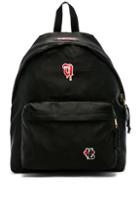 Eastpak By Undercover Satin Padded Pak'r In Black