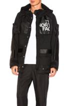 Junya Watanabe X The North Face Jacket In Black