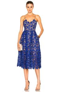 Self-portrait Azaelea Dress In Blue