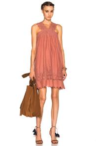 Ulla Johnson Nell Dress In Pink