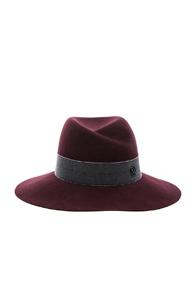 Maison Michel Virginie Hat In Red