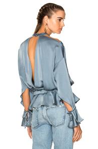 Marissa Webb Sullivan Top In Blue
