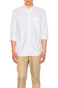 Engineered Garments 19 Century Shirt In White