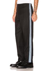 Wales Bonner Formal Trackpant In Blue,plaid