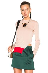 Marni Crew Neck Sweater In Pink