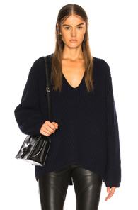 Acne Studios Deborah Sweater In Blue