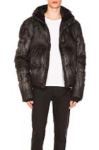 Kru Strato K2 Shibori Down Jacket In Black,ombre & Tie Dye
